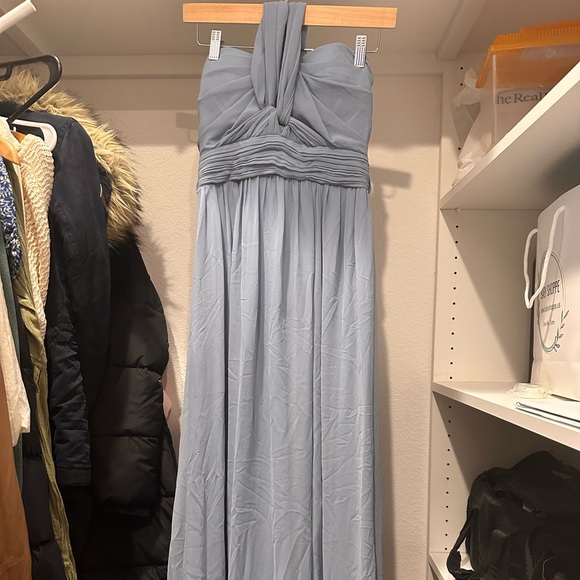 Grace Convertible Dress Birdy Grey - Picture 1 of 5